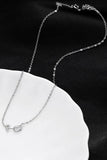 Tulip Pendant Clavicle Necklace