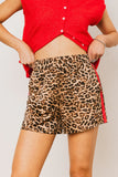 Milan Shorts in Leopard FINAL SALE