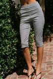 Saylee Gingham Capris