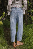 Towy Cropped Straight Leg Jeans FINAL SALE