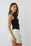 Luciana Ruffle Lace Skater Skirt