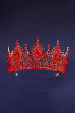 Half Circle Crystal Tiara
