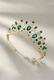 Green Genesis Costume Tiara