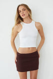 Elijay Knit Mini Skort