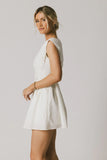 Jemma Mini Dress in White