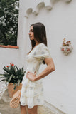 Marina Floral Mini Dress