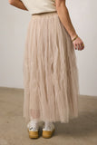 Mila Tulle Maxi Skirt FINAL SALE