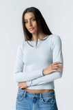 Theresa Top in Blue