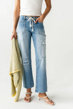Marty Patchwork Jeans