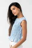 Brissa Smocked Tank Top
