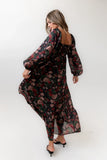 Jennifer Floral Maxi Dress FINAL SALE