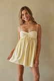 Heather Babydoll Mini Dress