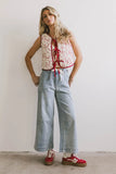Isadora Quilted Vest FINAL SALE