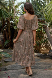 Maribel Dress in Olive FINAL SALE