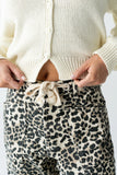 Jocelyn Barrel Jeans in Leopard