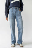 Ariya Straight Leg Jeans