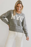 NYC Cable Knit Sweater FINAL SALE