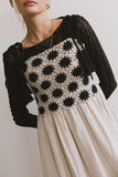 Perran Crochet Bodice Dress FINAL SALE