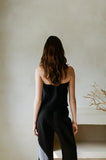 Laguna Linen Strapless Top