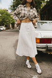 Luella Denim Midi Skirt FINAL SALE