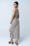 Renae Plaid Maxi Dress