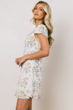 Leo Lace Trim Mini Dress FINAL SALE