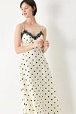 DOTTY SWEETHEART POLKA DOT MIDI DRESS