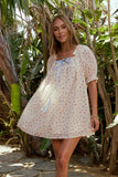 Myla Floral Babydoll Dress FINAL SALE