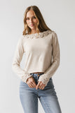 Banks Embroidered Sweater FINAL SALE