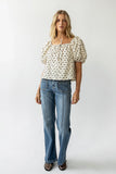 Bianca Floral Blouse FINAL SALE