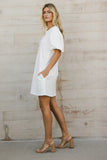 Yara Puff Sleeve Mini Dress FINAL SALE