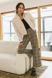 Jocelyn Jacket in Cream FINAL SALE