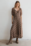 Jordana Floral Maxi Dress FINAL SALE