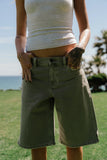Riley Denim Bermuda Shorts