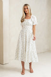 Travis Floral Midi Dress