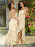 Greta Maxi Dress Yellow Floral