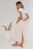 Kelilah Textured Skirt FINAL SALE