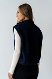 Cozette Sherpa Vest FINAL SALE