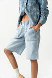 Halle Utility Bermuda Shorts