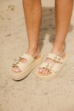 Steve Madden Karrigan Platform Sandals