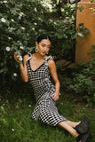 Amias Crocheted Midi Dress FINAL SALE