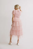 Marcella Ruffle Midi Dress FINAL SALE