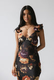 Nixon Floral Maxi Dress