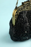 Black Party Handbag