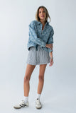 Lainey Floral Denim Jacket