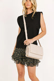 Larkin Crossbody Bag in Ivory FINAL SALE