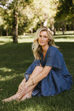 Otis Polka Dot Maxi Dress FINAL SALE