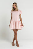 Chance Gingham Mini Dress