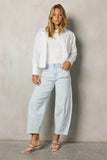 Cade Striped Barrel Jeans FINAL SALE
