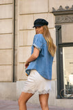 Luca Denim Button Up FINAL SALE